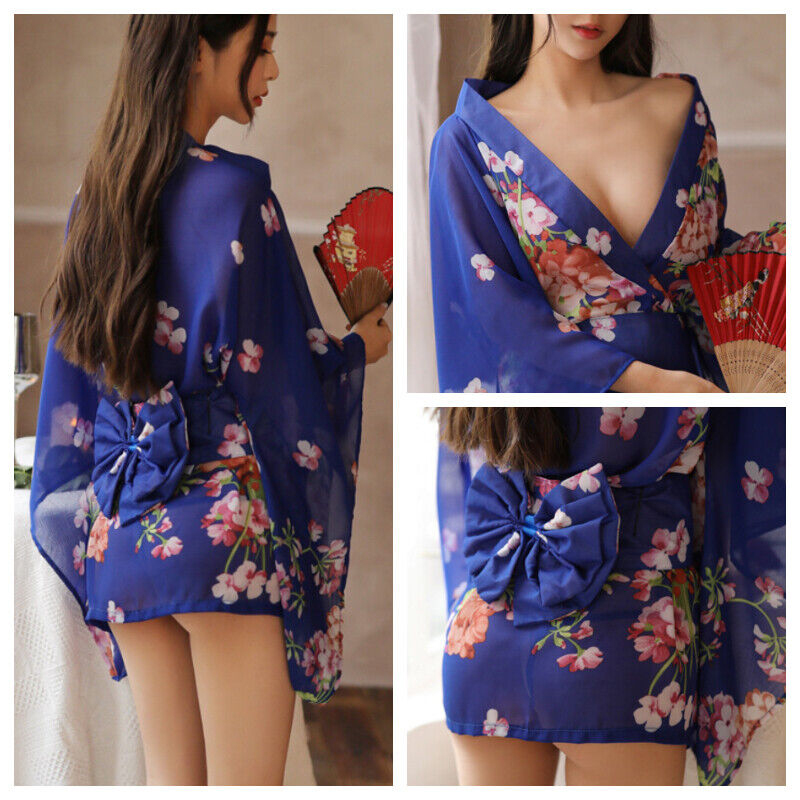 women’s kimono robe, women’s bathrobe, beach robe