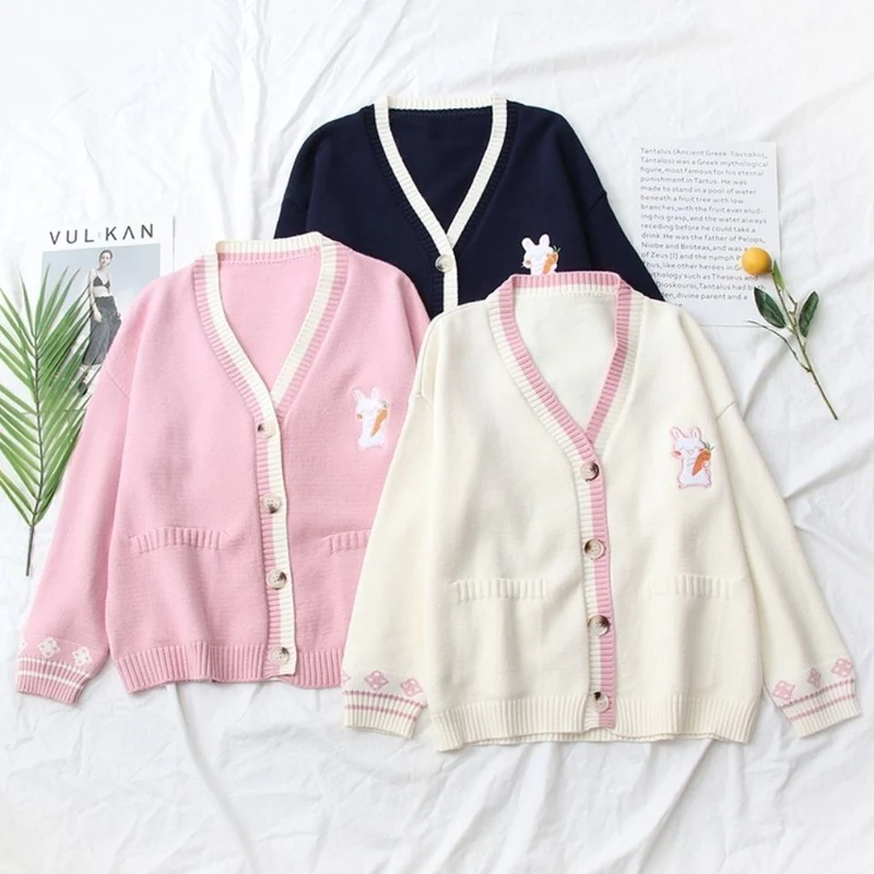 damen strickjacke, strickjacke mit knöpfen, strickjacke mit v-ausschnitt